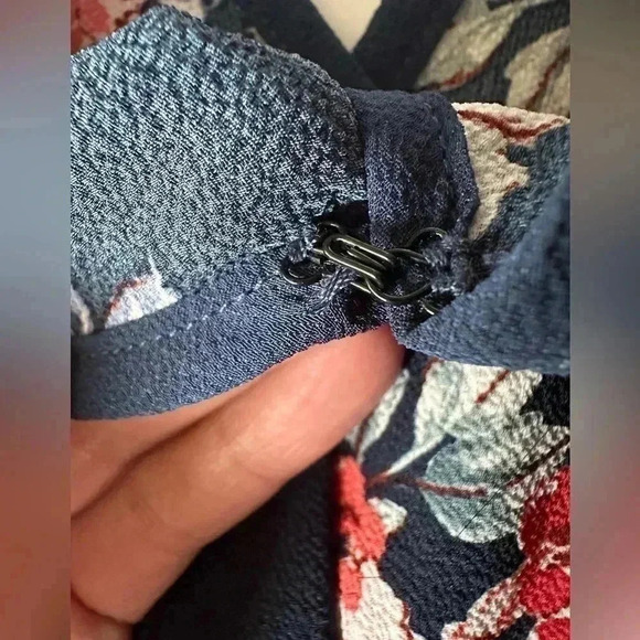 Xhilaration Floral Jumpsuit - Picture 8 of 9